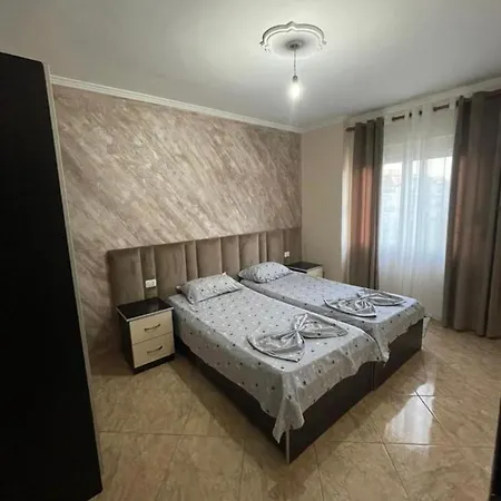 Nova Two Balcony Lägenhet Golem (Tirana)
